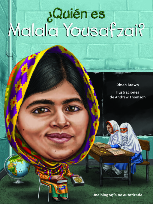 Imagen de portada para ¿Quién es Malala Yousafzai?